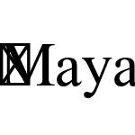MayaMF-Bold