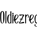 Oldiez reg sans