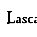 Lascaris-Bold