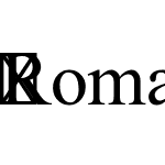 RomanMF-Bold