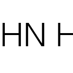 HN Helvetica