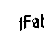 FaberGotic-Text