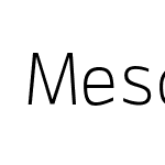 Mesca-ExtraLight