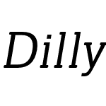 Dilly-Slab