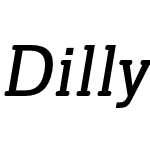 Dilly-Slab