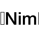 NimbusSansDV-Medium