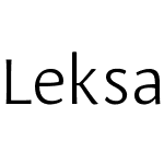 Leksa Sans