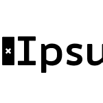IpsumSans-600