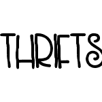 Thriftshop Sans