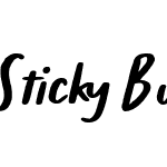 StickyButtercup