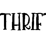 Thriftshop Brush Serif