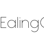 Ealing OT