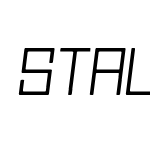 StallmanRound-Light175Oblique