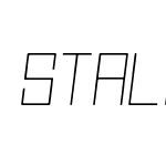 StallmanRound-Thin175Oblique