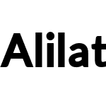Alilato-Black