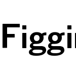 Figgins Sans