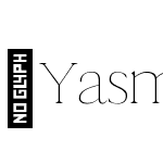 Yasmeen-Thin