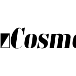 CosmopolisItalic-Bold