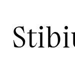 Stibium-Light