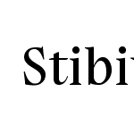 Stibium-Regular