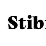 Stibium-Black