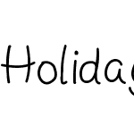 Holidays