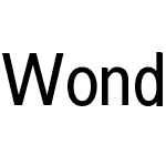 Wonder Straight