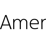 American Sans