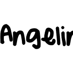 AngelinaHandwriting