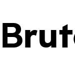 Brutalista Alt