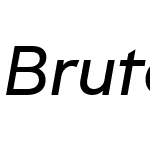 Brutalista Alt