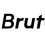 Brutalista Alt