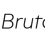 Brutalista Alt