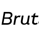 Brutalista