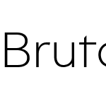 Brutalista Alt