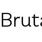 Brutalista