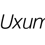 Uxum Grotesque