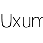 Uxum Grotesque