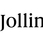 Jollines Serif