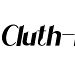 Cluth