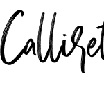 Calliretta Personal Use