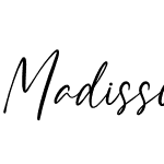 Madisson Personal Use