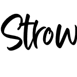 Strowild Personal Use