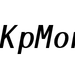 KpMono