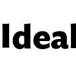 Ideal Sans Pro