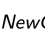 NewComputerModernSans08