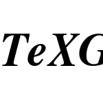 TeX Gyre TermesX