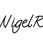 NigelRegular