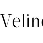 Velino Condensed Display