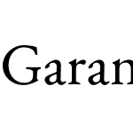 Garamond-Math